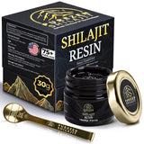 Pure Himalayan Shilajit Resin | 75% Fulvic Acid, 85+ Minerals – Natural Energy & Stamina Boost, 30g