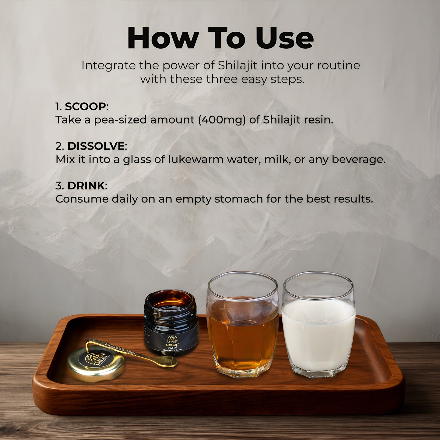 Pure Himalayan Shilajit Resin | 75% Fulvic Acid, 85+ Minerals – Natural Energy & Stamina Boost, 30g